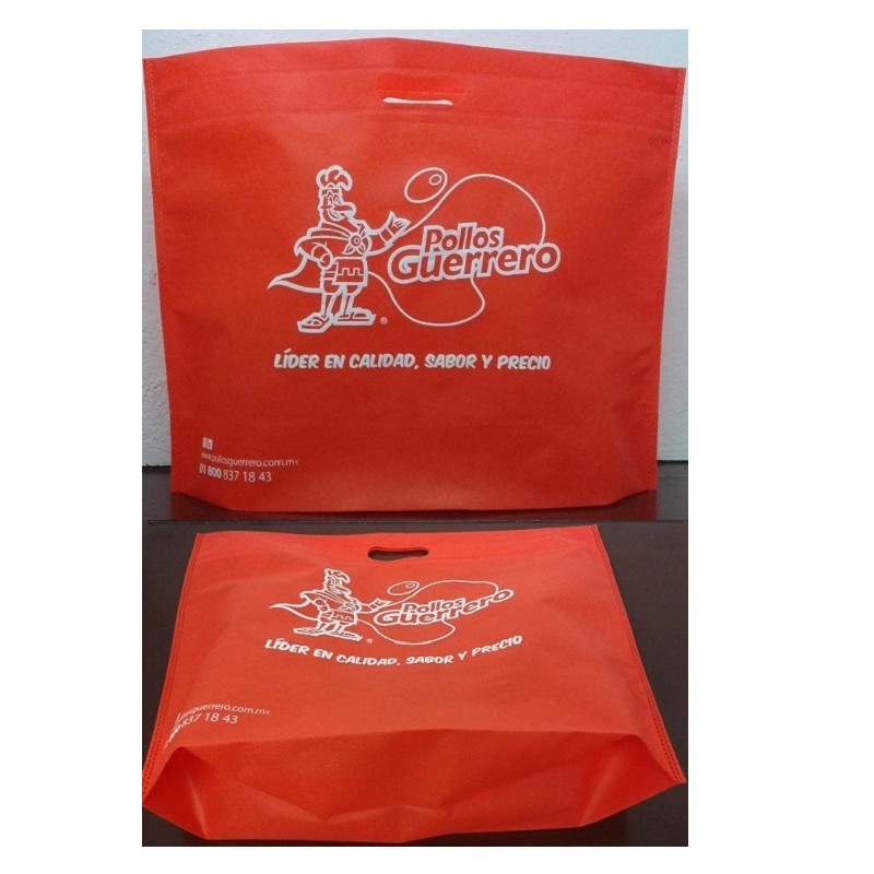 Die-sealed bag, bottom gusset only
